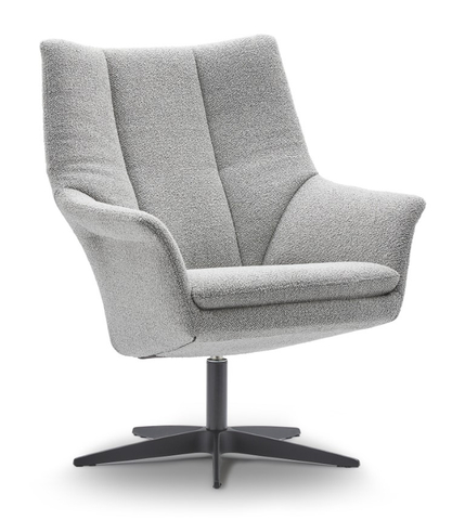 Topform Fauteuil Milan Light Grey