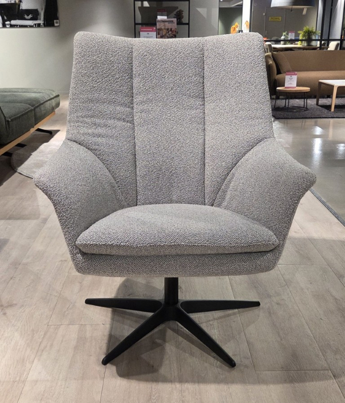 (Showroommodel) Topform Fauteuil Milan Light Grey