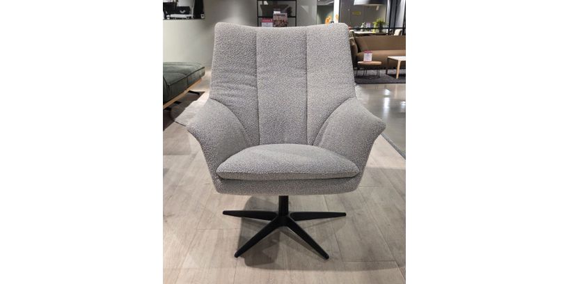 (Showroommodel) Topform Fauteuil Milan Light Grey