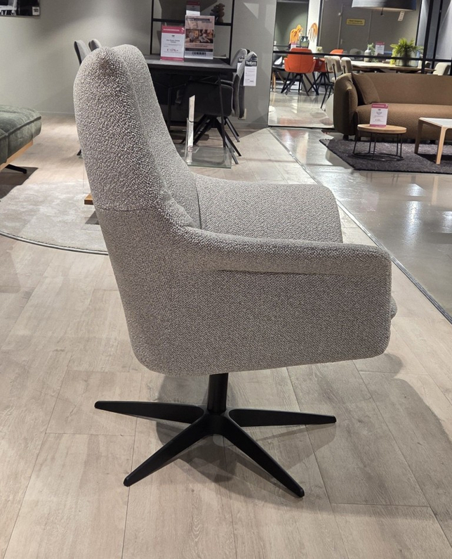 (Showroommodel) Topform Fauteuil Milan Light Grey