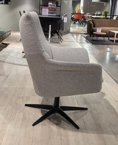 (Showroommodel) Topform Fauteuil Milan Light Grey
