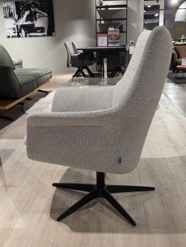 (Showroommodel) Topform Fauteuil Milan Light Grey