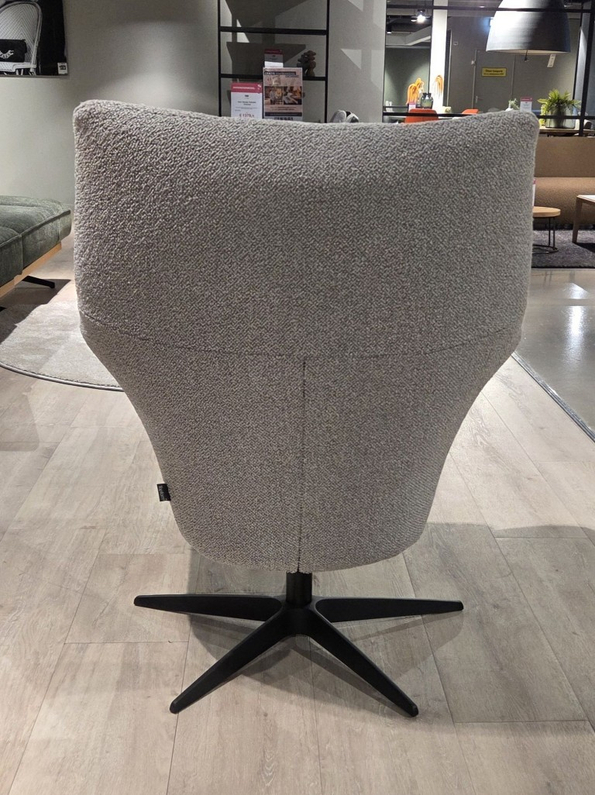 (Showroommodel) Topform Fauteuil Milan Light Grey