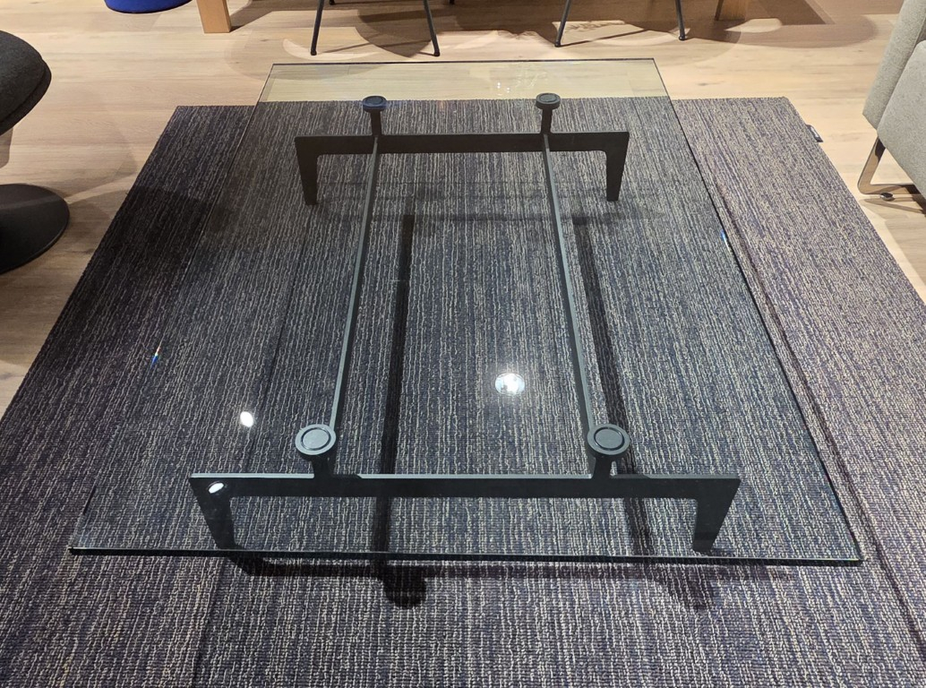 (Showroommodel) Topform Salontafel Vetro
