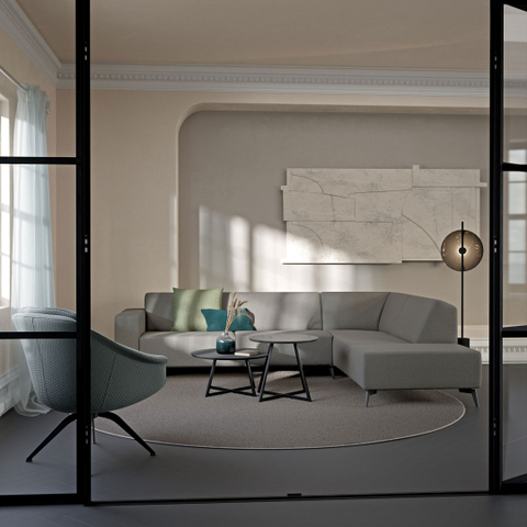 Topform Hoekbank Lanza Naturel