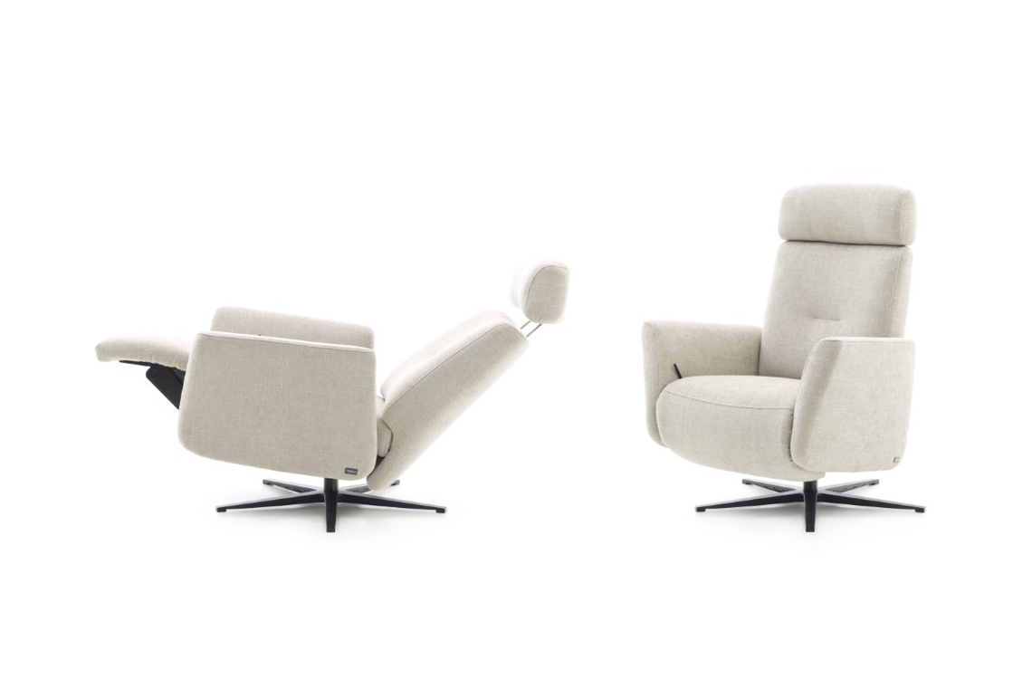 Topform Relaxfauteuil Rogier Naturel