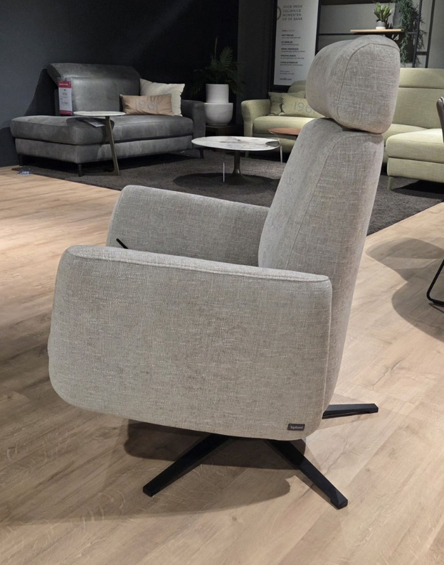 (Showroommodel)Topform Relaxfauteuil Rogier