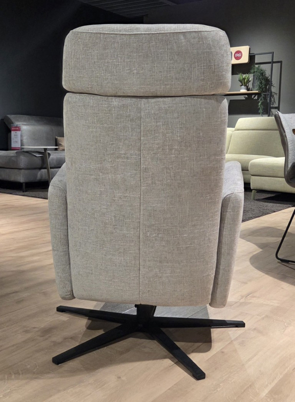 (Showroommodel)Topform Relaxfauteuil Rogier
