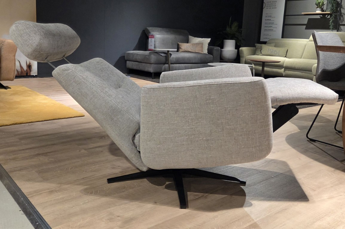 (Showroommodel)Topform Relaxfauteuil Rogier