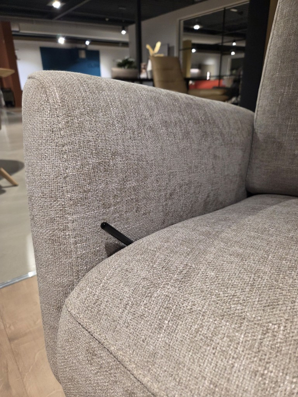 (Showroommodel)Topform Relaxfauteuil Rogier