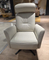 (Showroommodel) Topform Relaxfauteuil Rogier Beige