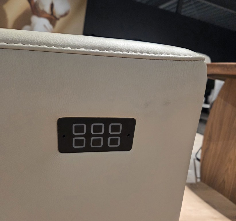 (Showroommodel) Topform Relaxfauteuil Rogier Beige