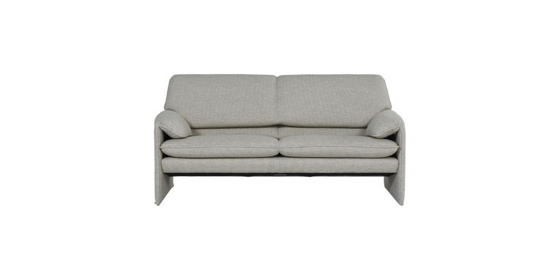 Leolux Bank 2x80 Bora-Bèta Hoog