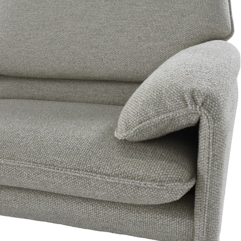 Leolux Bank 2x80 Bora-Bèta Hoog