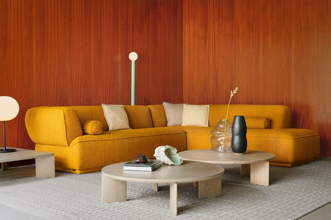 Leolux Hoekbank Loya 