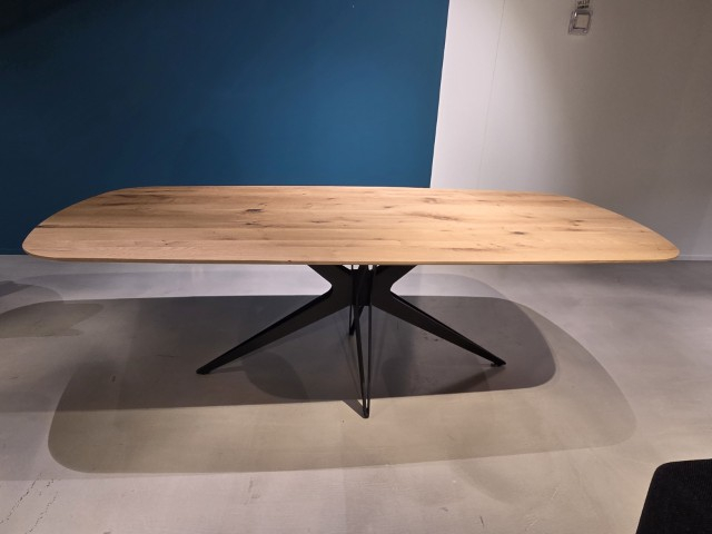 (Showroommodel) Topform Eettafel Legno 