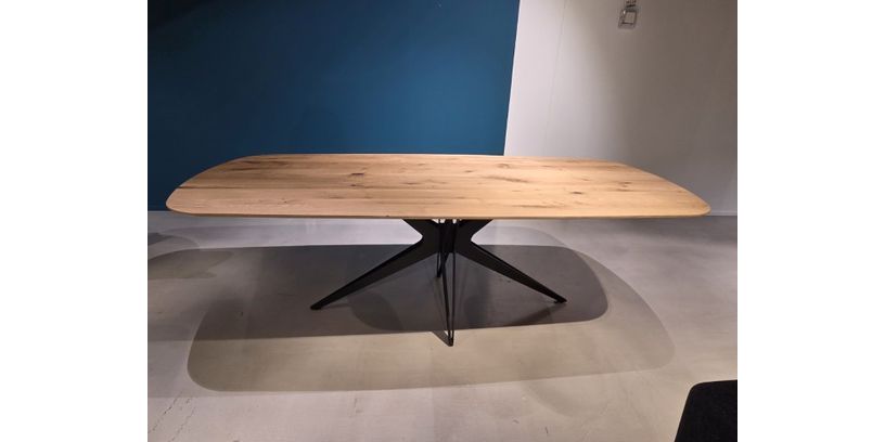 (Showroommodel) Topform Eettafel Legno 