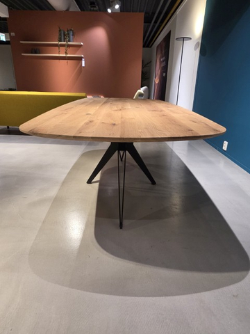 (Showroommodel) Topform Eettafel Legno 