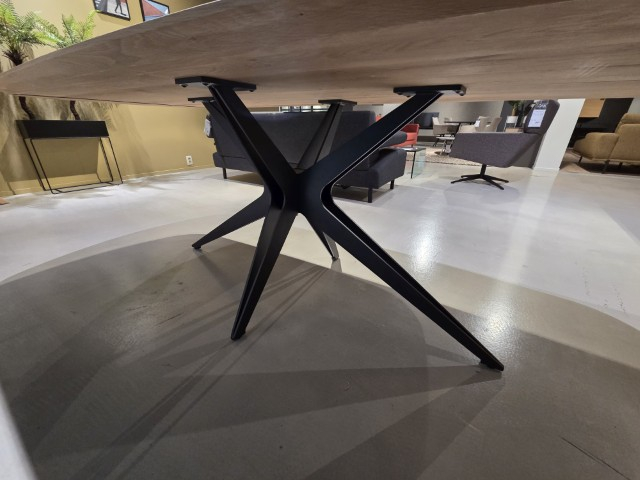 (Showroommodel) Topform Eettafel Legno 