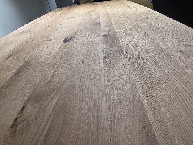 (Showroommodel) Topform Eettafel Legno 