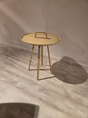 (Showroommodel) Montis Bijzettafel Tor Bruinbeige