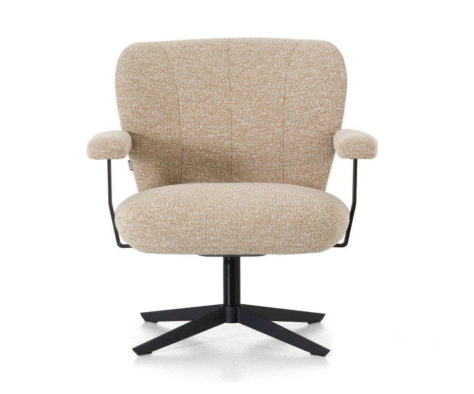 Montel Draaifauteuil Romi Sand