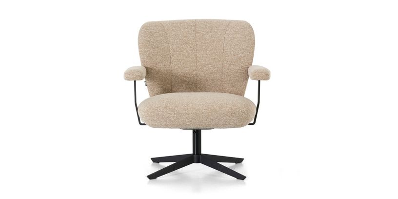 Montel Draaifauteuil Romi Sand