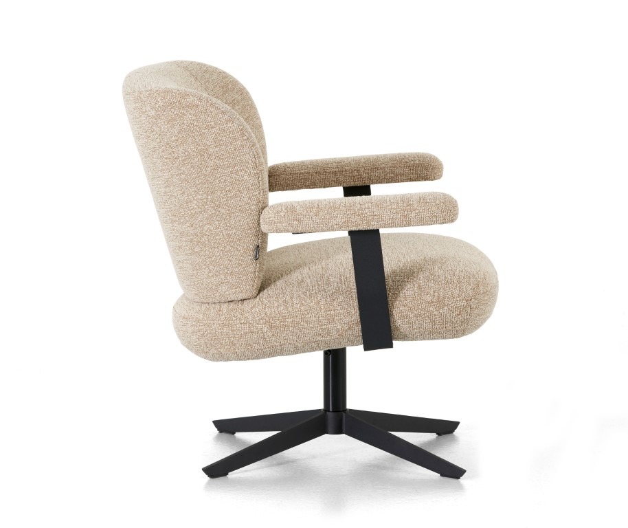 Montel Draaifauteuil Romi Sand
