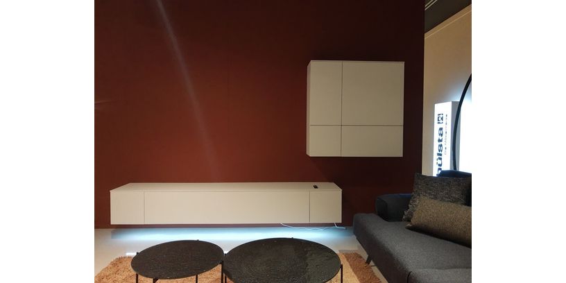 (Showroommodel) Hulsta Wandcombinatie Neo Puurwit