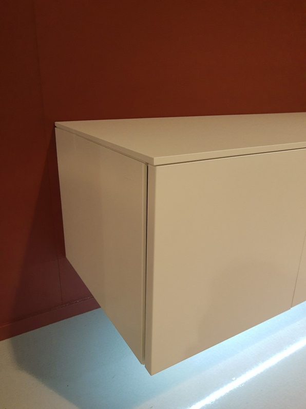 (Showroommodel) Hulsta Wandcombinatie Neo Puurwit