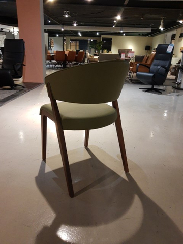 (Showroommodel) Hulsta Stoelenset S500 Olive S/6