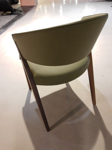 (Showroommodel) Hulsta Stoelenset S500 Olive S/6