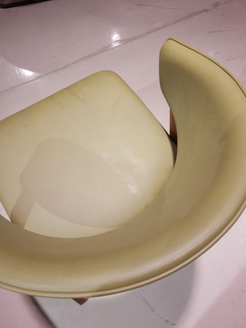 (Showroommodel) Hulsta Stoelenset S500 Olive S/6