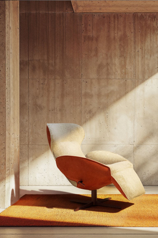 Jori Relaxfauteuil Daydreamer Earth