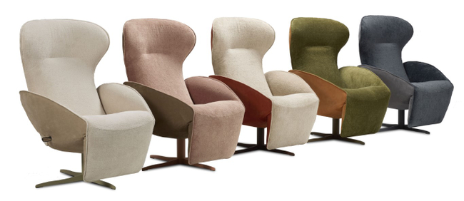 Jori Relaxfauteuil Daydreamer Earth