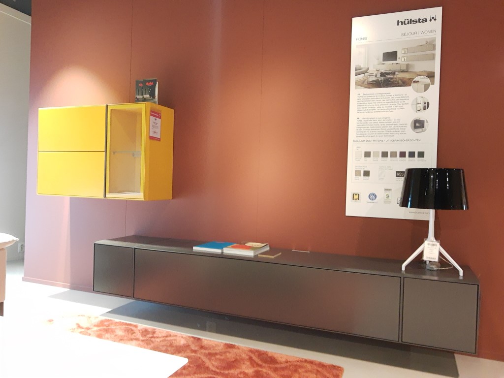 (Showroommodel) Hülsta Wandcombinatie Fonis