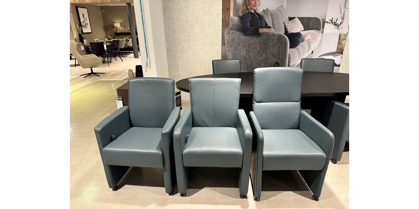 (Showroommodel) INHOUSE Eetset Carol Whale S/6