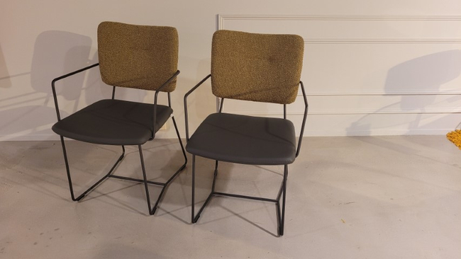 (Showroommodel)Bert Plantagie Armstoel Kiko S/2 