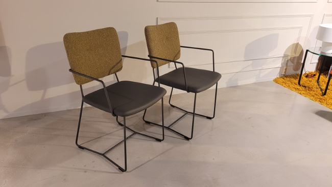 (Showroommodel)Bert Plantagie Armstoel Kiko S/2 