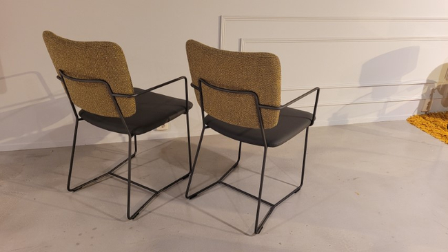 (Showroommodel)Bert Plantagie Armstoel Kiko S/2 