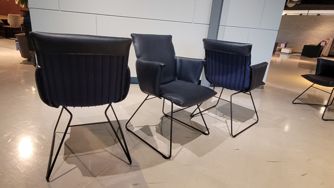 (Showroommodel) De Sede Armstoelenset DS-515 Paris