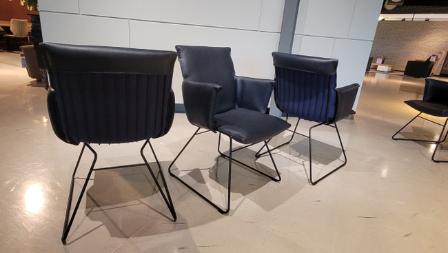 (Showroommodel) De Sede Armstoelenset DS-515 Paris