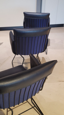 (Showroommodel) De Sede Armstoelenset DS-515 Paris