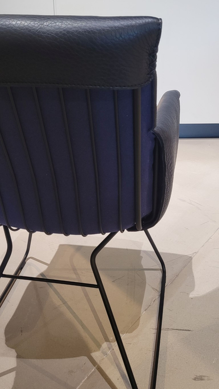 (Showroommodel) De Sede Armstoelenset DS-515 Paris