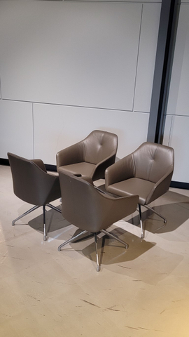 (Showroommodel) De Sede Armstoelenset DS-279 S/4