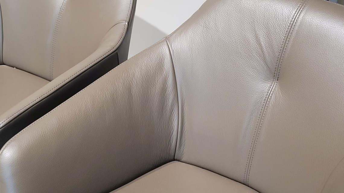 (Showroommodel) De Sede Armstoelenset DS-279 S/4