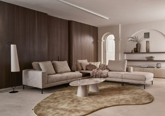 Design On Stock Hoekbank Aikon Lounge '24