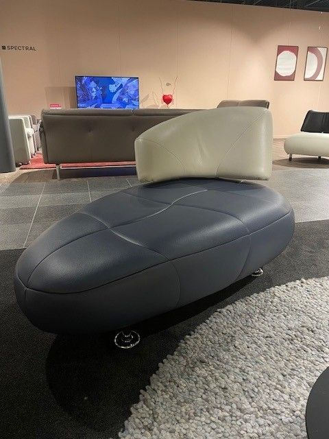 (Showroommodel) Leolux Chaise Longue Kikko Tempest