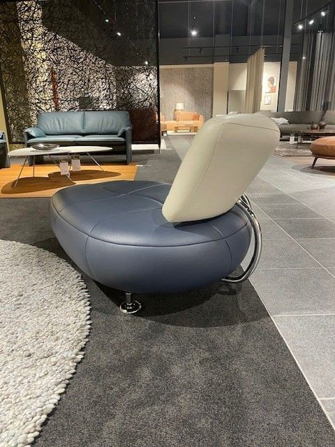 (Showroommodel) Leolux Chaise Longue Kikko Tempest