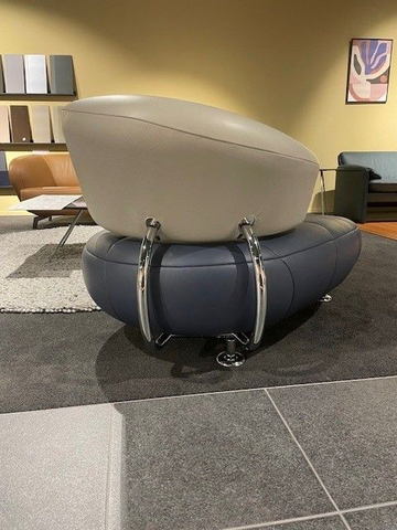 (Showroommodel) Leolux Chaise Longue Kikko Tempest